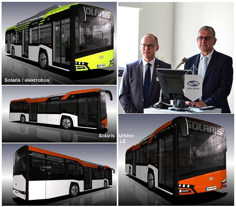 Možnost si vyzkoušet čtvrtou generaci autobusů Solaris Urbino na vlastní kůži