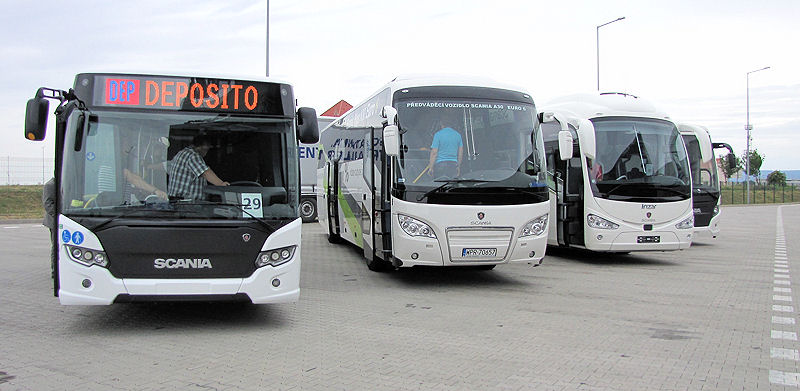 BUSportál SK: Predstavenie  modelového radu autobusov SCANIA 