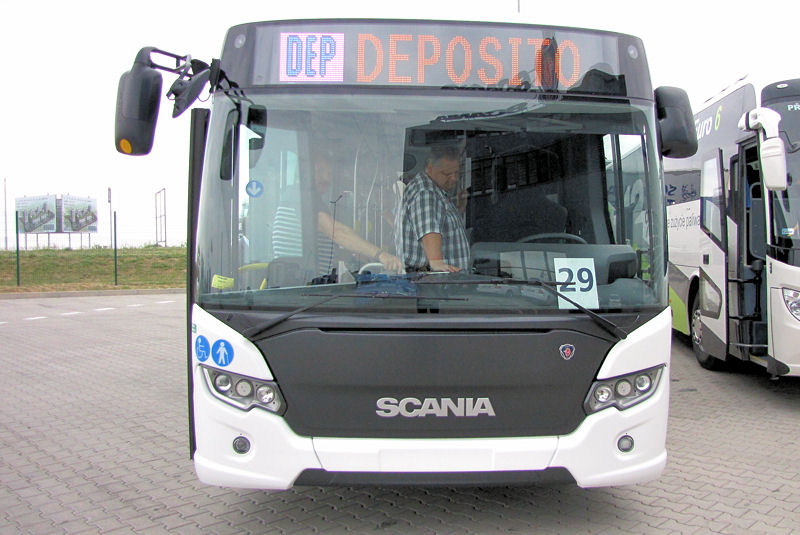 BUSportál SK: Predstavenie modelového radu autobusov SCANIA