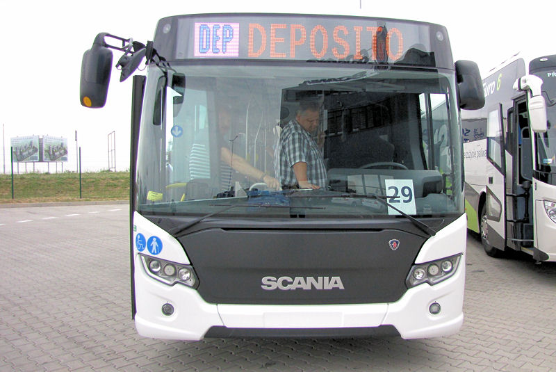 BUSportál SK: Predstavenie  modelového radu autobusov SCANIA 