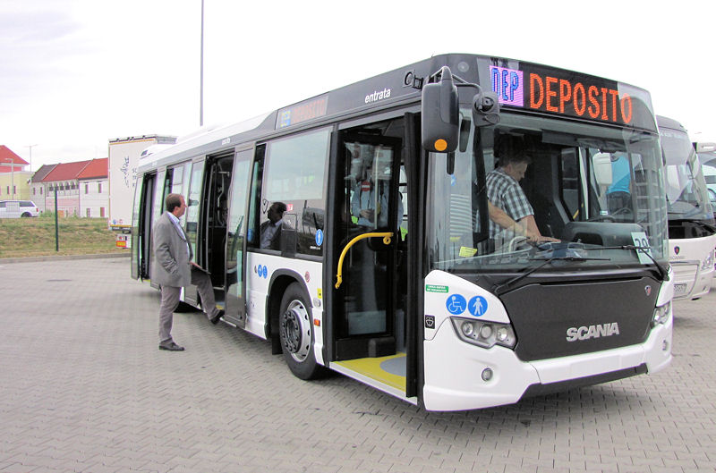 BUSportál SK: Predstavenie  modelového radu autobusov SCANIA 