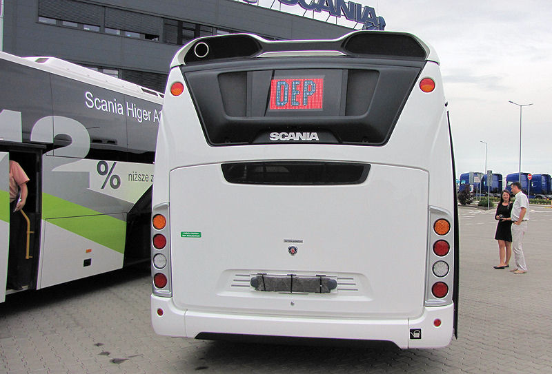 BUSportál SK: Predstavenie  modelového radu autobusov SCANIA 