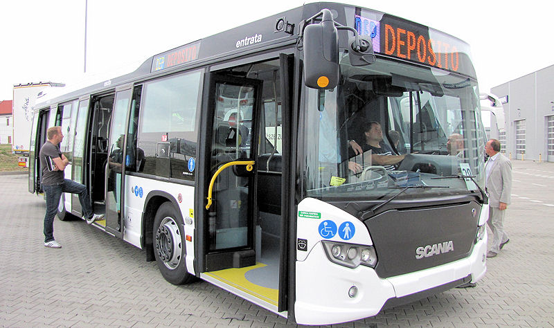 BUSportál SK: Predstavenie modelového radu autobusov SCANIA