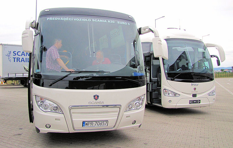 BUSportál SK: Predstavenie  modelového radu autobusov SCANIA 