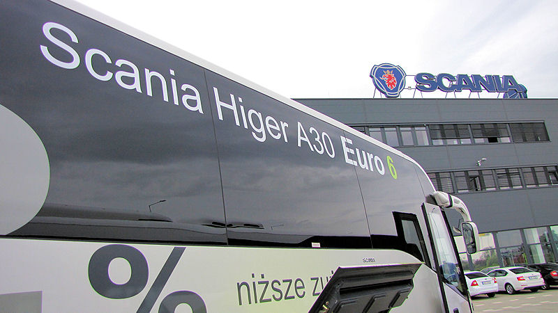 BUSportál SK: Predstavenie modelového radu autobusov SCANIA