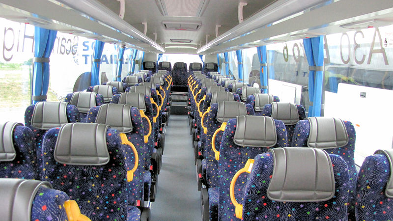 BUSportál SK: Predstavenie modelového radu autobusov SCANIA