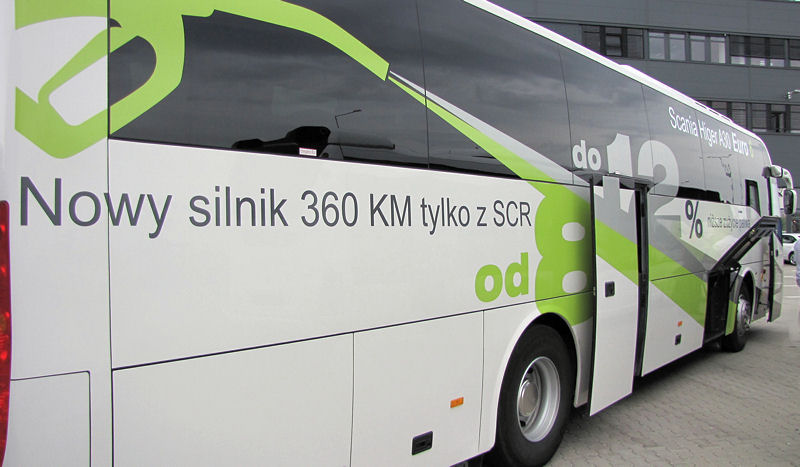 BUSportál SK: Predstavenie  modelového radu autobusov SCANIA 