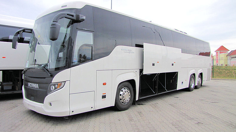 BUSportál SK: Predstavenie  modelového radu autobusov SCANIA 