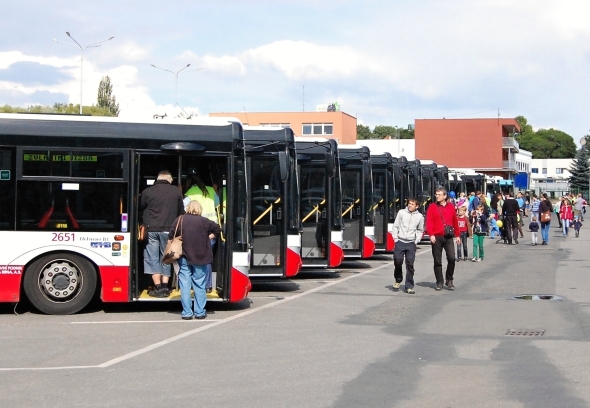 20. června  - 85 let autobusů a 115 let el. tramvají v Brně