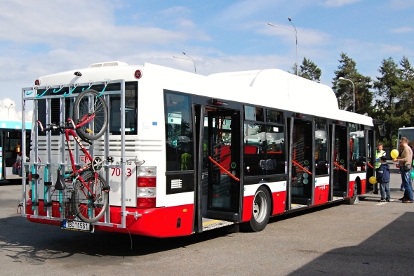 20. června  - 85 let autobusů a 115 let el. tramvají v Brně