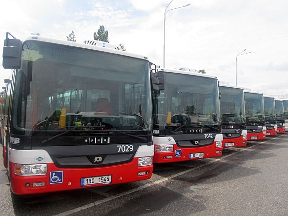 20. června  - 85 let autobusů a 115 let el. tramvají v Brně