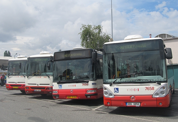 20. června  - 85 let autobusů a 115 let el. tramvají v Brně