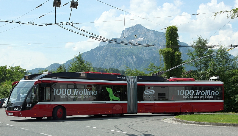 Další jubileum v Solarisu: Po gdaňském trolejbusu č. 1001 výrobce oslavuje