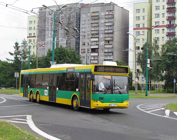 36 nově zakoupených autobusů MAN Lion`s City CNG pro Tychy