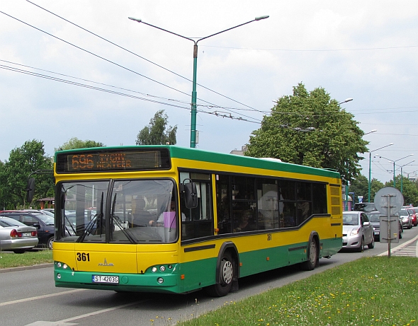 36 nově zakoupených autobusů MAN Lion`s City CNG pro Tychy