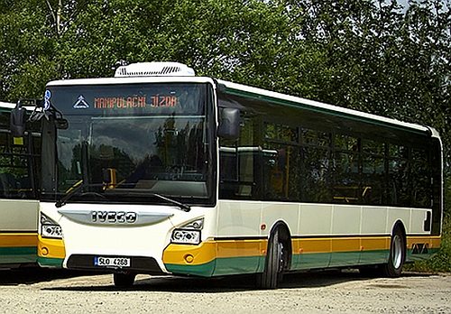  Nové autobusy pro MHD Liberec 