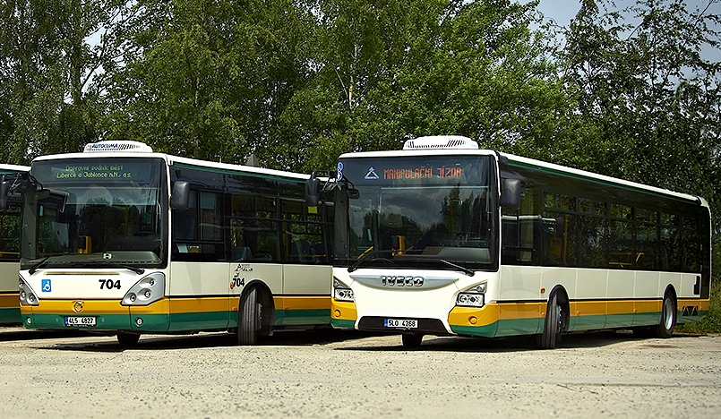  Nové autobusy pro MHD Liberec 