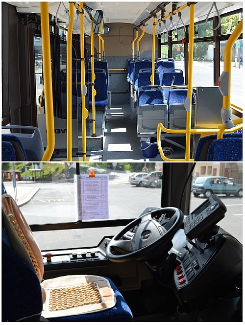Dvěma novými autobusy IVECO URBANWAY 10,5 CNG posiluje BusLine 