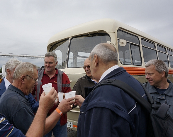 Ohlédnutí za 13. ročníkem veteránské přehlídky Zlatý bažant: Tatra HB z TMB