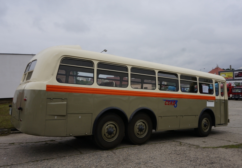 Ohlédnutí za 13. ročníkem veteránské přehlídky Zlatý bažant: Tatra HB z TMB