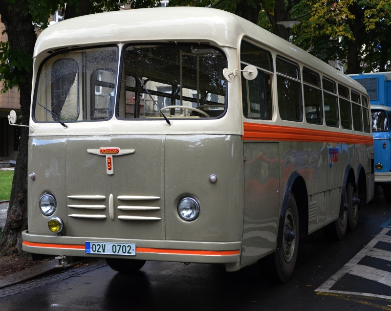 Ohlédnutí za 13. ročníkem veteránské přehlídky Zlatý bažant: Tatra HB z TMB