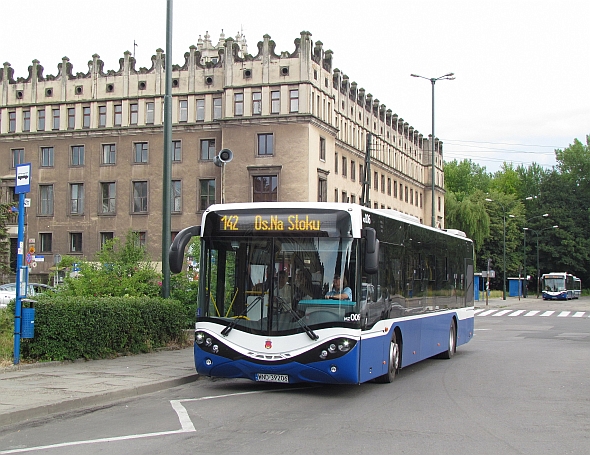 140 let městské dopravy v Krakově: Současný vozový park