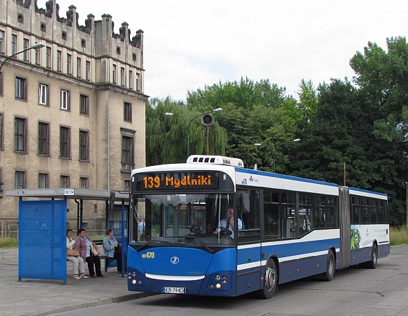 140 let městské dopravy v Krakově: Současný vozový park