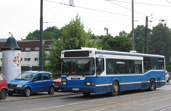 140 let městské dopravy v Krakově: Současný vozový park