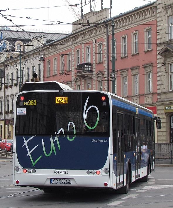 140 let městské dopravy v Krakově: Současný vozový park