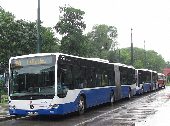 140 let městské dopravy v Krakově: Současný vozový park