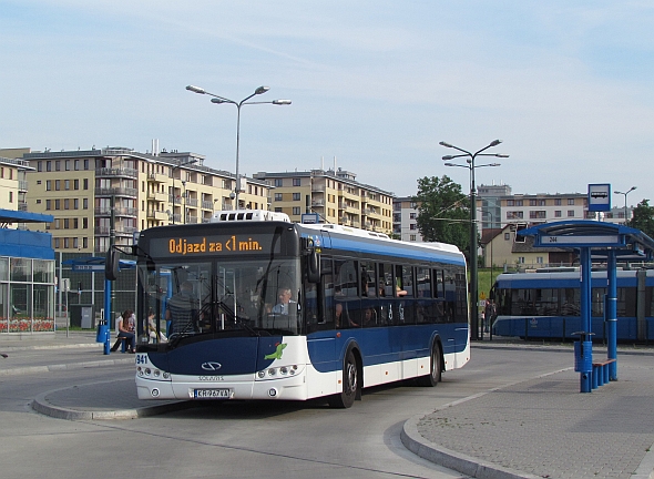 140 let městské dopravy v Krakově: Současný vozový park