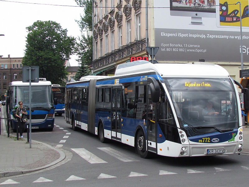 140 let městské dopravy v Krakově: Současný vozový park