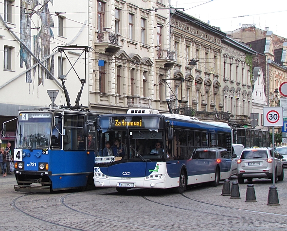 140 let městské dopravy v Krakově: Současný vozový park