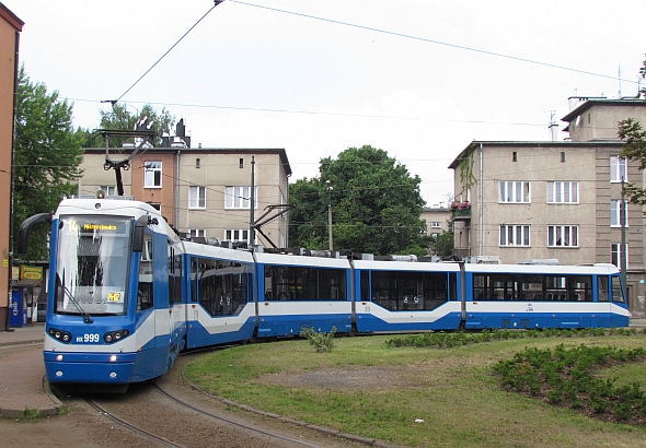 140 let městské dopravy v Krakově: Současný vozový park