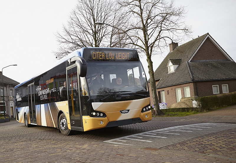 2 x z VDL Bus & Coach: 55 autobusů Citea LLE do Dánska pro Umove