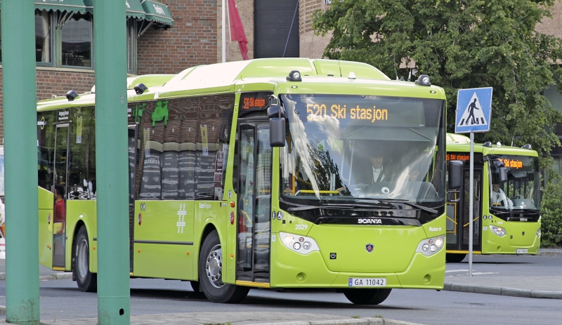 Nabídka autobusů Scania s pohonem na stlačený zemní plyn: