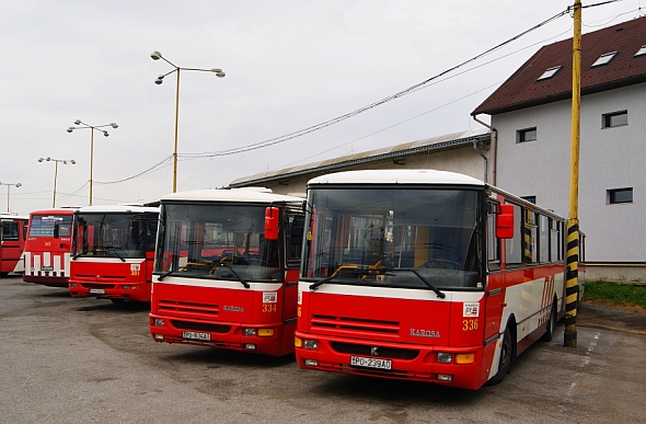 Na návštěvě u trolejbusů a autobusů v Prešově. Fotoreportáž z provozu i depa