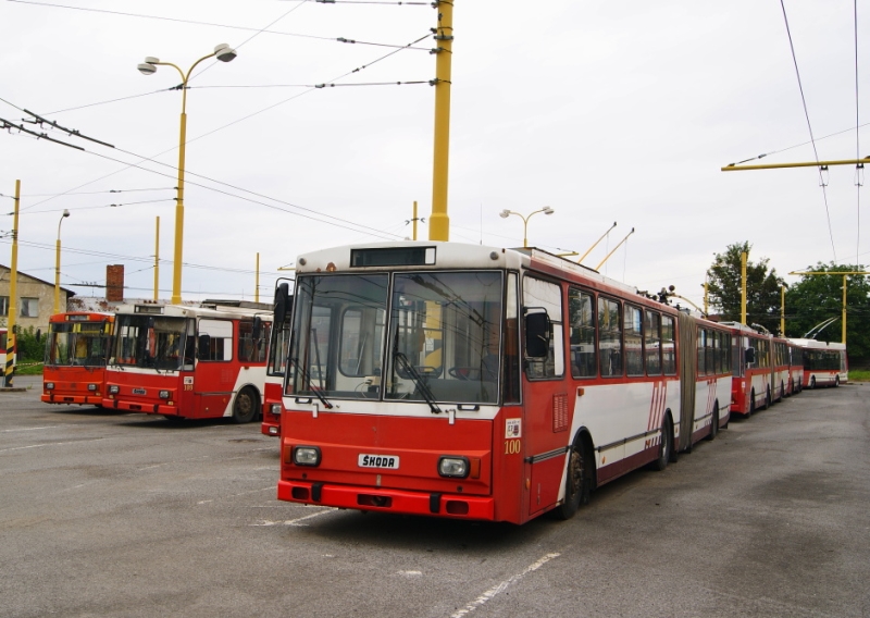 Na návštěvě u trolejbusů a autobusů v Prešově. Fotoreportáž z provozu i depa