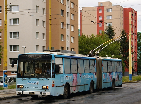 Na návštěvě u trolejbusů a autobusů v Prešově. Fotoreportáž z provozu i depa