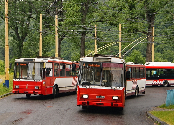 Na návštěvě u trolejbusů a autobusů v Prešově. Fotoreportáž z provozu i depa