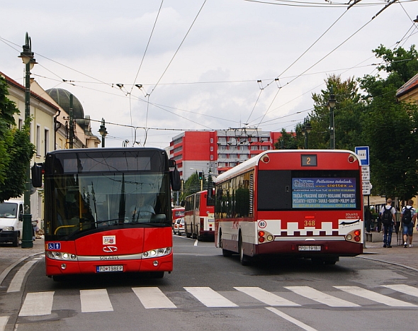 Na návštěvě u trolejbusů a autobusů v Prešově. Fotoreportáž z provozu i depa