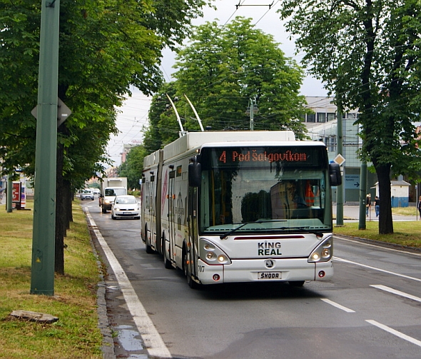 Na návštěvě u trolejbusů a autobusů v Prešově. Fotoreportáž z provozu i depa