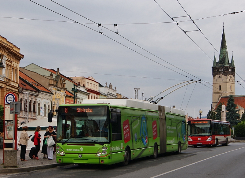 Na návštěvě u trolejbusů a autobusů v Prešově. Fotoreportáž z provozu i depa