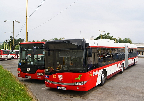 Na návštěvě u trolejbusů a autobusů v Prešově. Fotoreportáž z provozu i depa