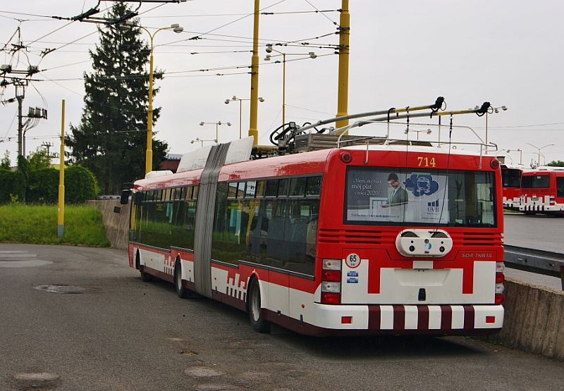 Na návštěvě u trolejbusů a autobusů v Prešově. Fotoreportáž z provozu i depa