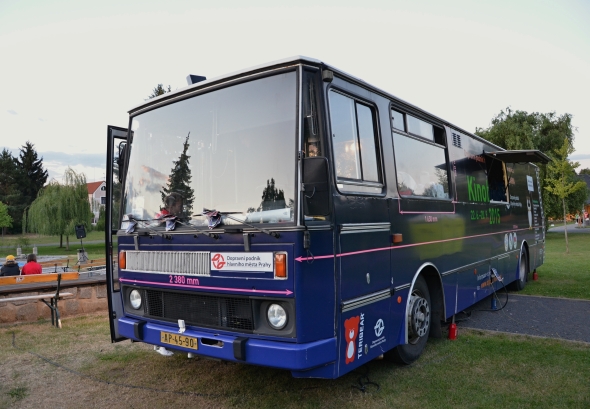 Obrazem: Kinobus DPP 2015