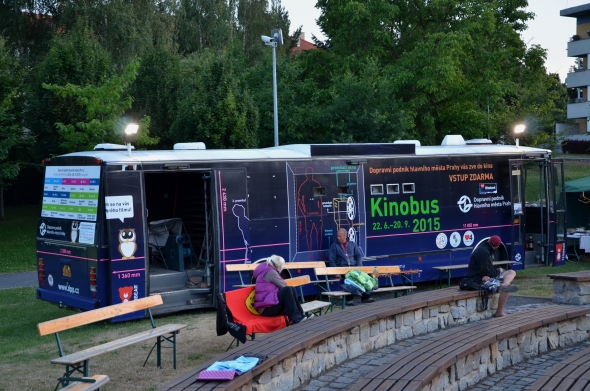 Obrazem: Kinobus DPP 2015