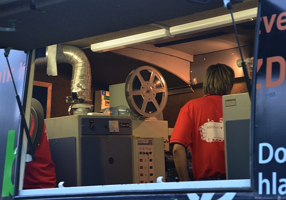 Obrazem: Kinobus DPP 2015