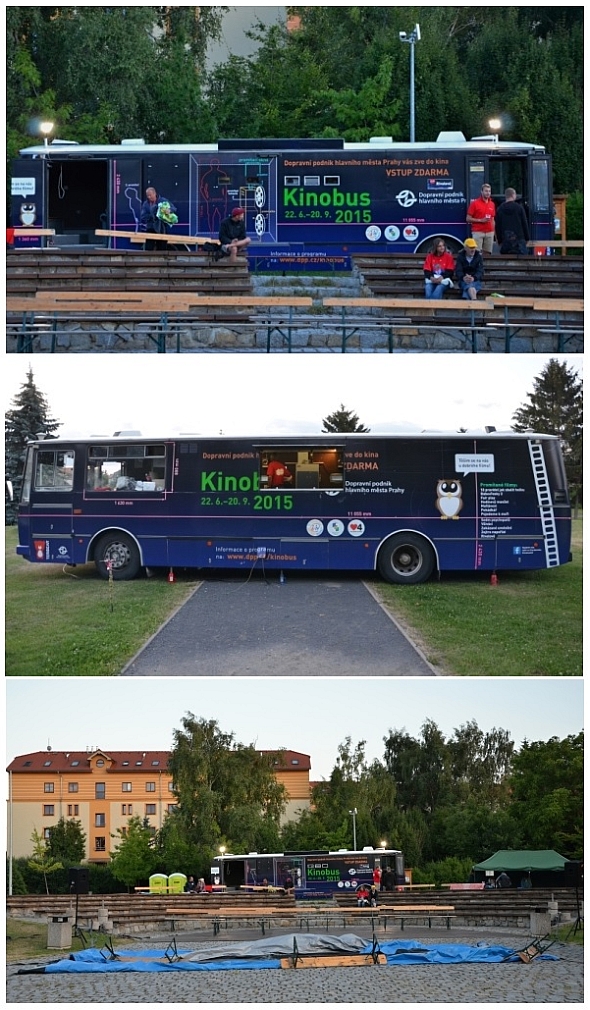 Obrazem: Kinobus DPP 2015