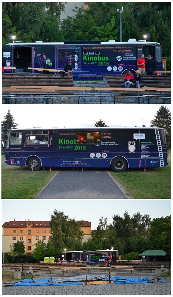 Obrazem: Kinobus DPP 2015 